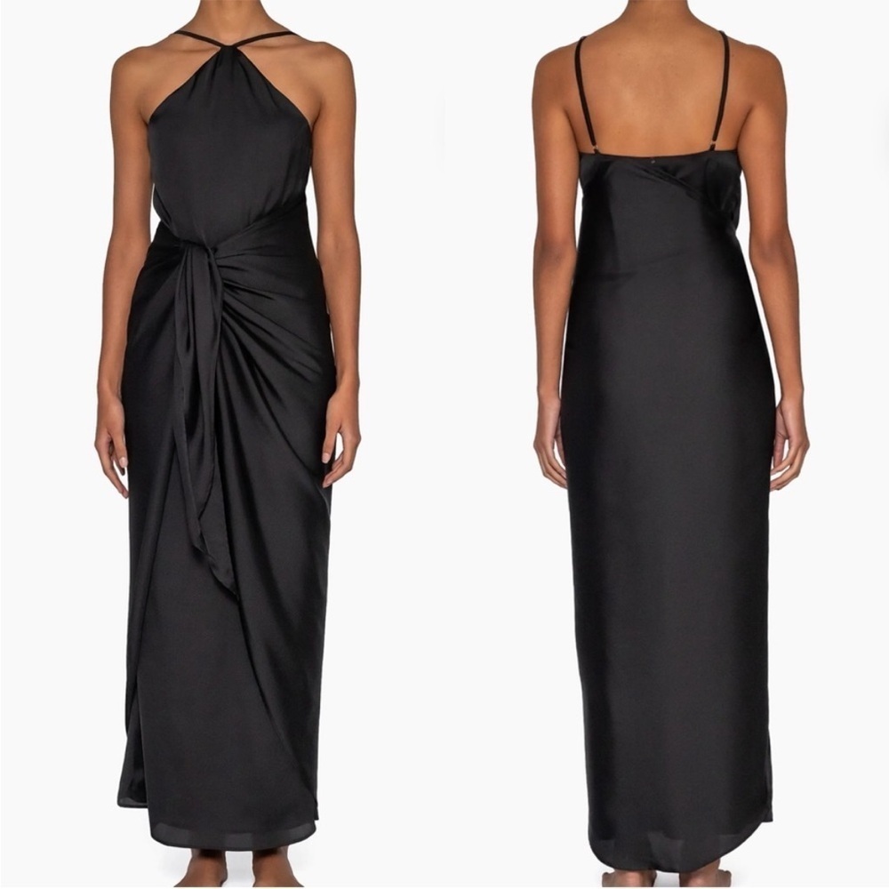 NWT Baobab Selva Halter Cover-Up Dress